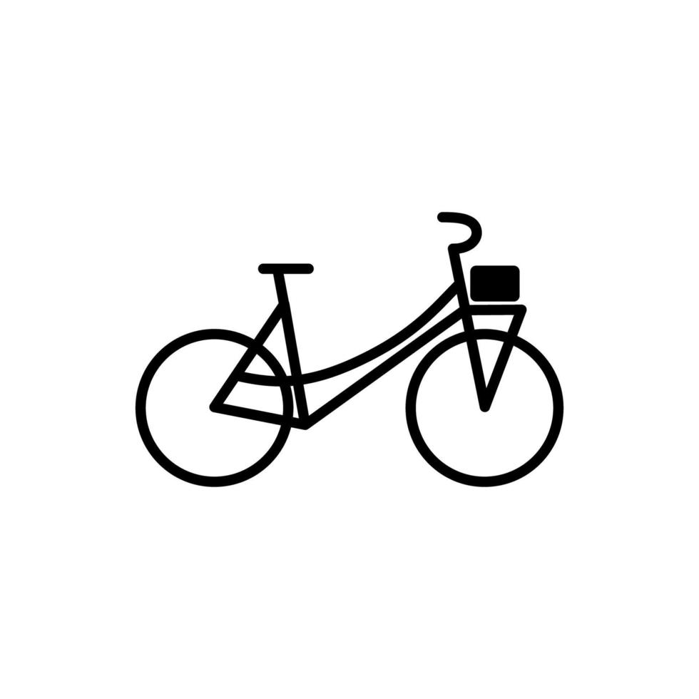 bicycle icon design vector template