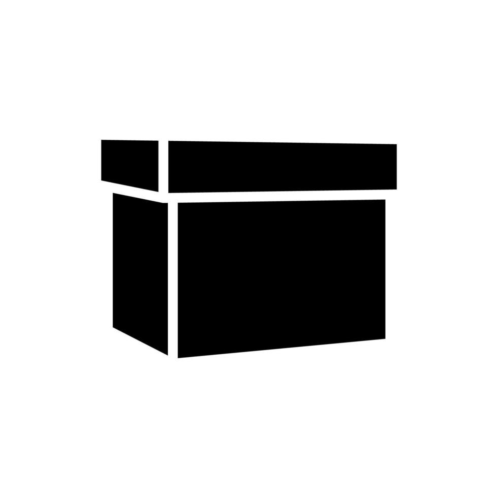 Box icon design vector template