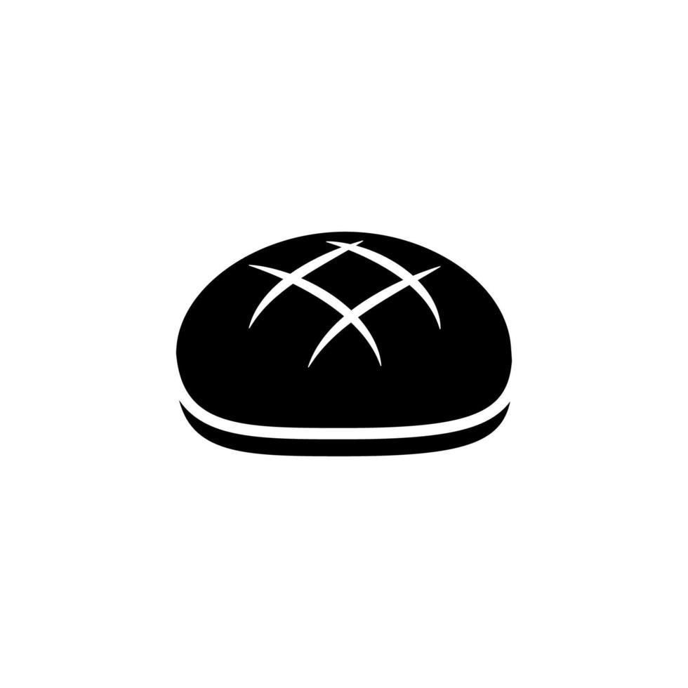bread icon design vector