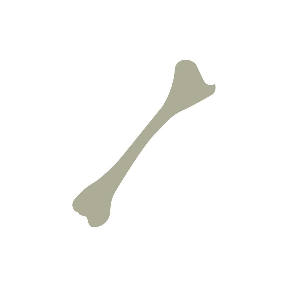 bone icon design vector template