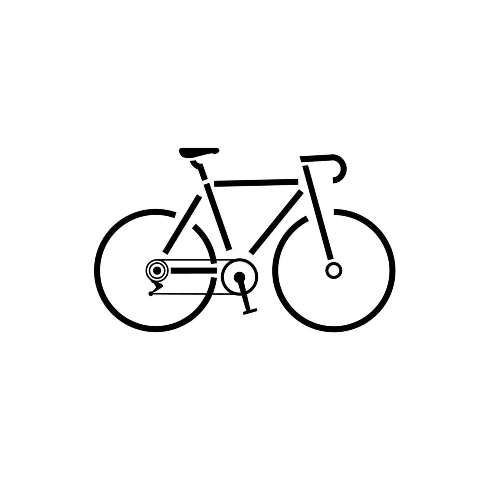 bicycle icon design vector template