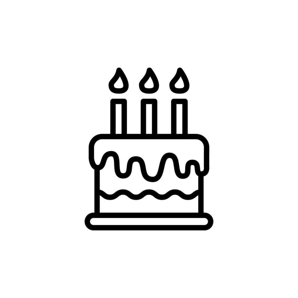 birth day icon design vector template