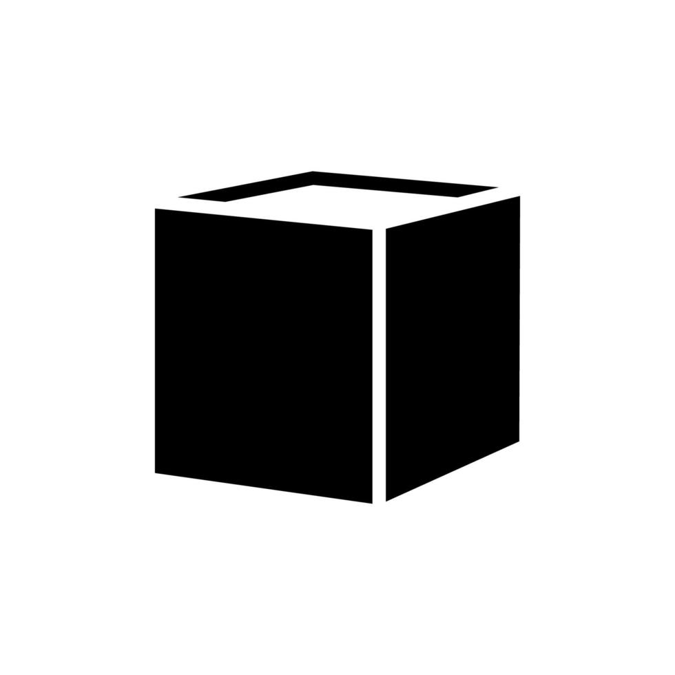 Box icon design vector template