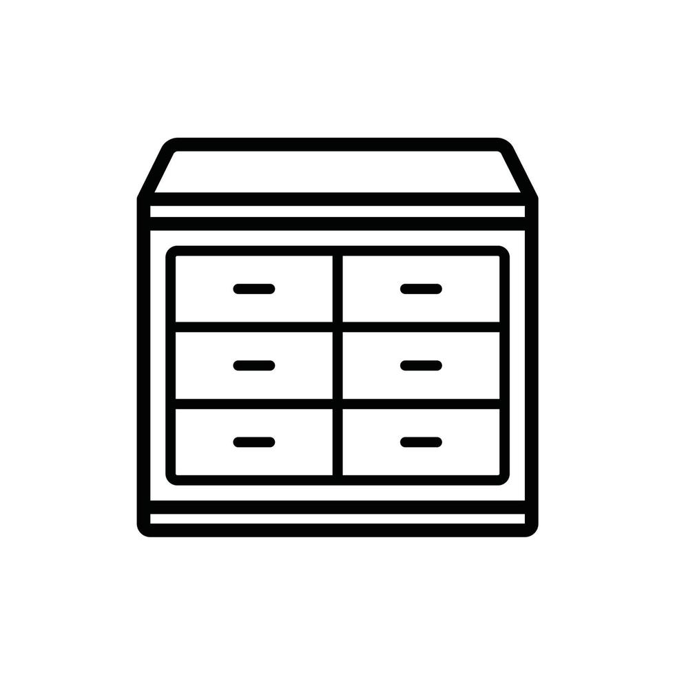 cabinet icon design vector template