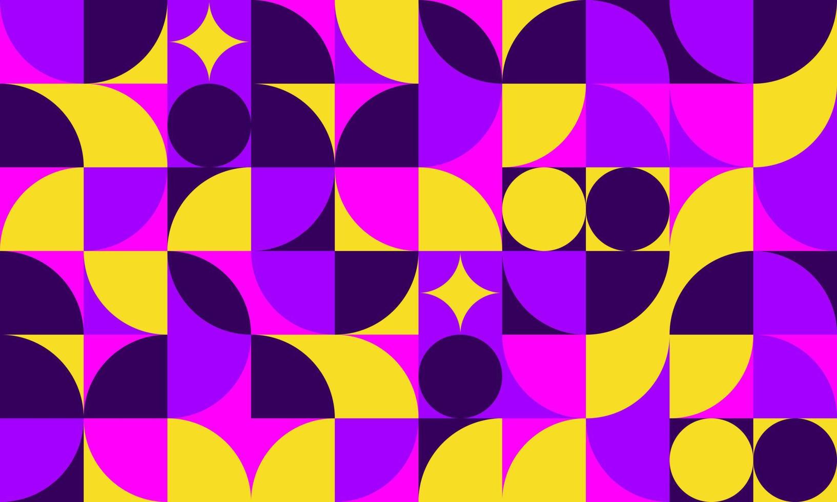 Geometric design element halftone graphic colorful shapes line vector shapes abstract mural background banner dot