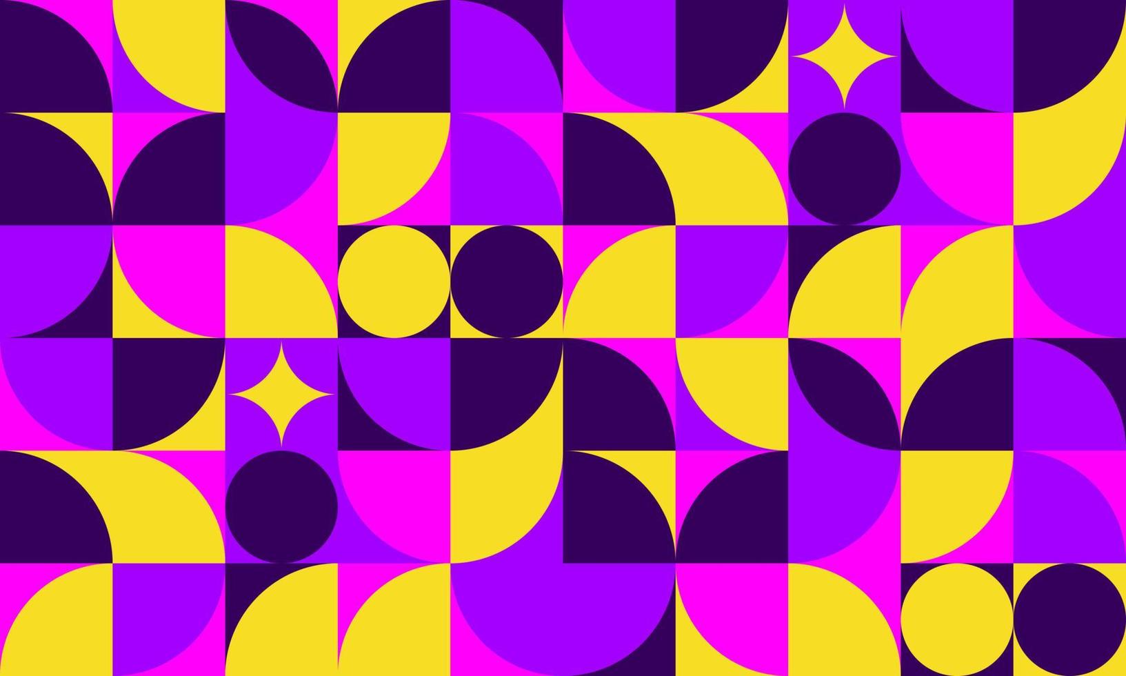 Geometric design element halftone graphic colorful shapes line vector shapes abstract mural background banner dot