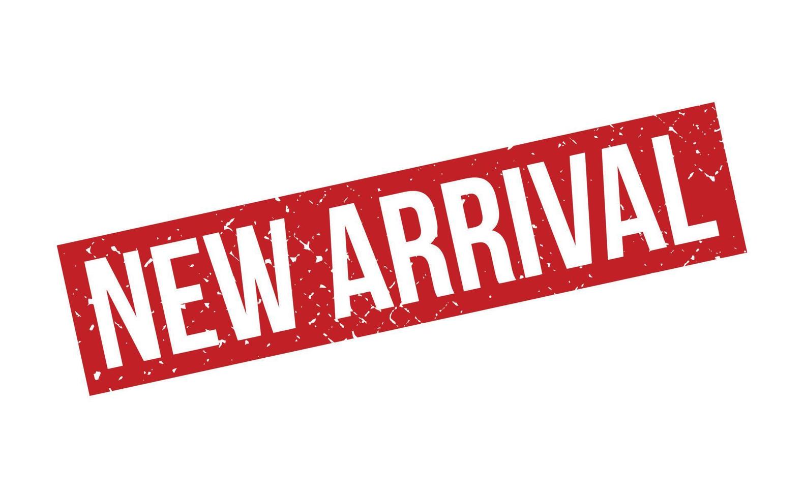 New Arrival Rubber Stamp vector