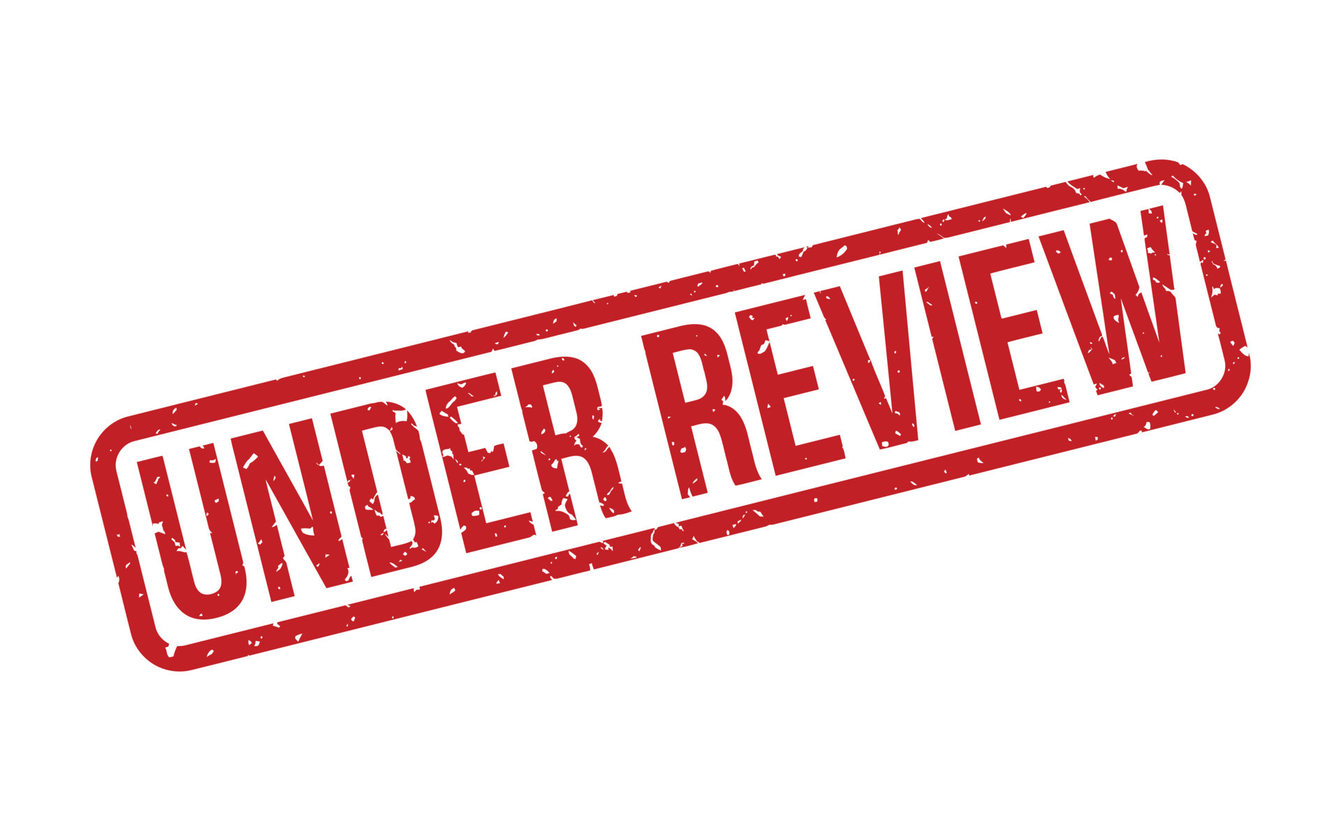 Under Review Rubber Stamp 16881734 Vector Art at Vecteezy