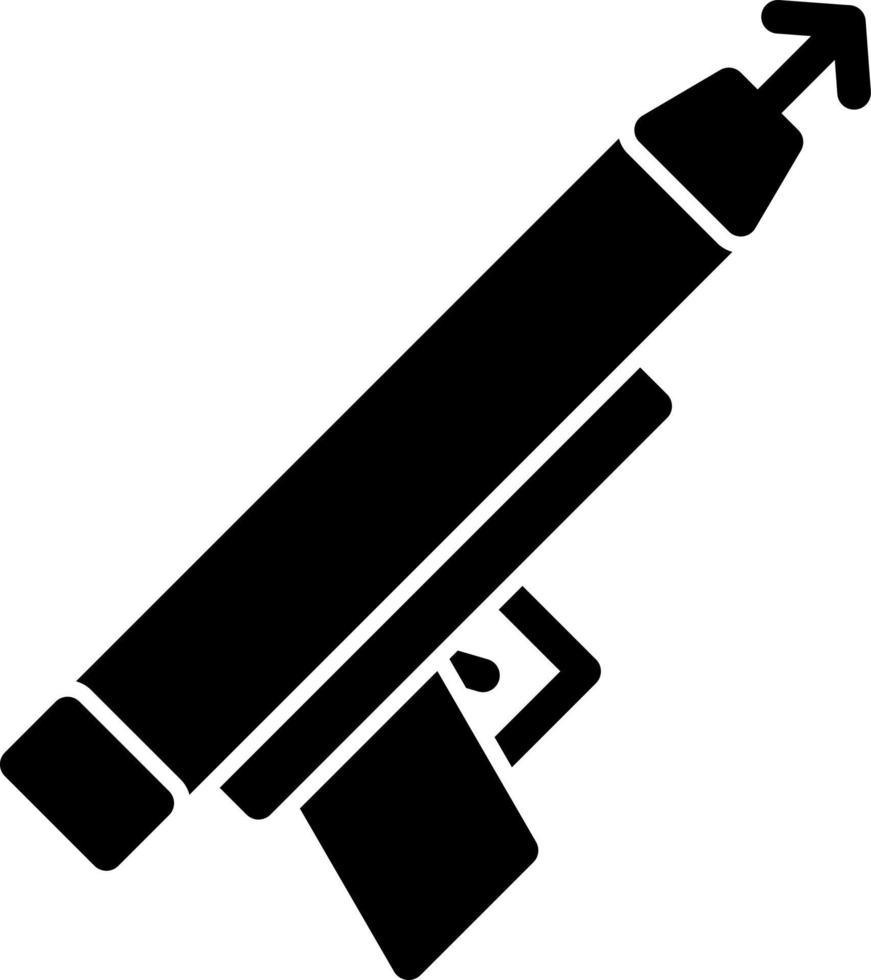 diseño de icono de vector de fusil