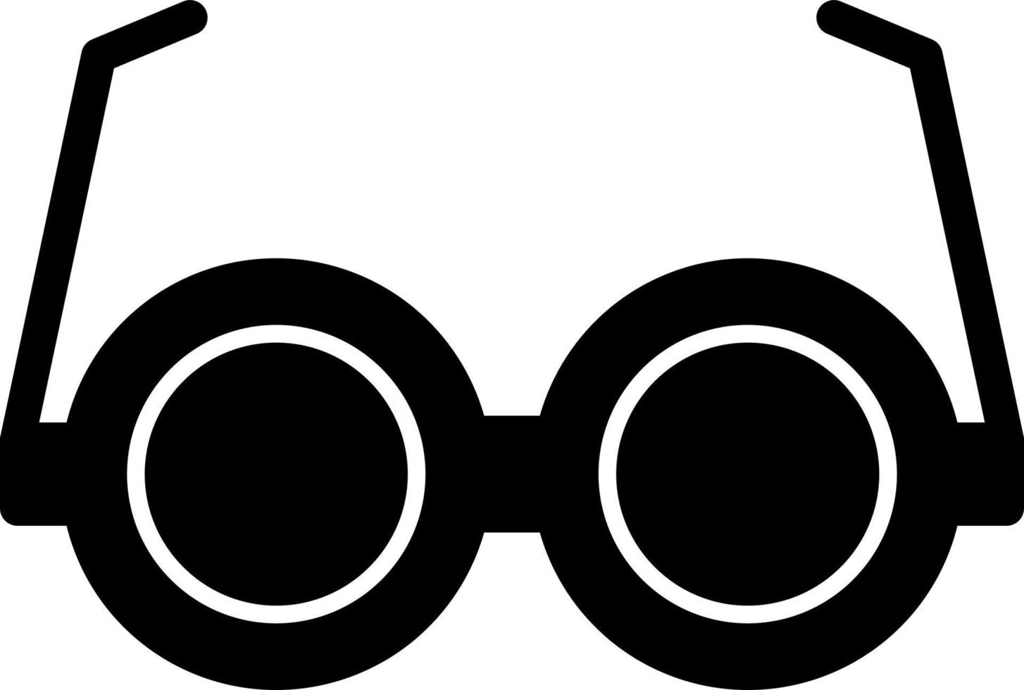 Glasses Vector Icon Design
