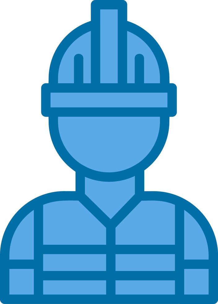Worker Vector Icon Design