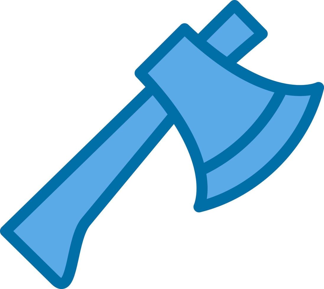 Axe Vector Icon Design