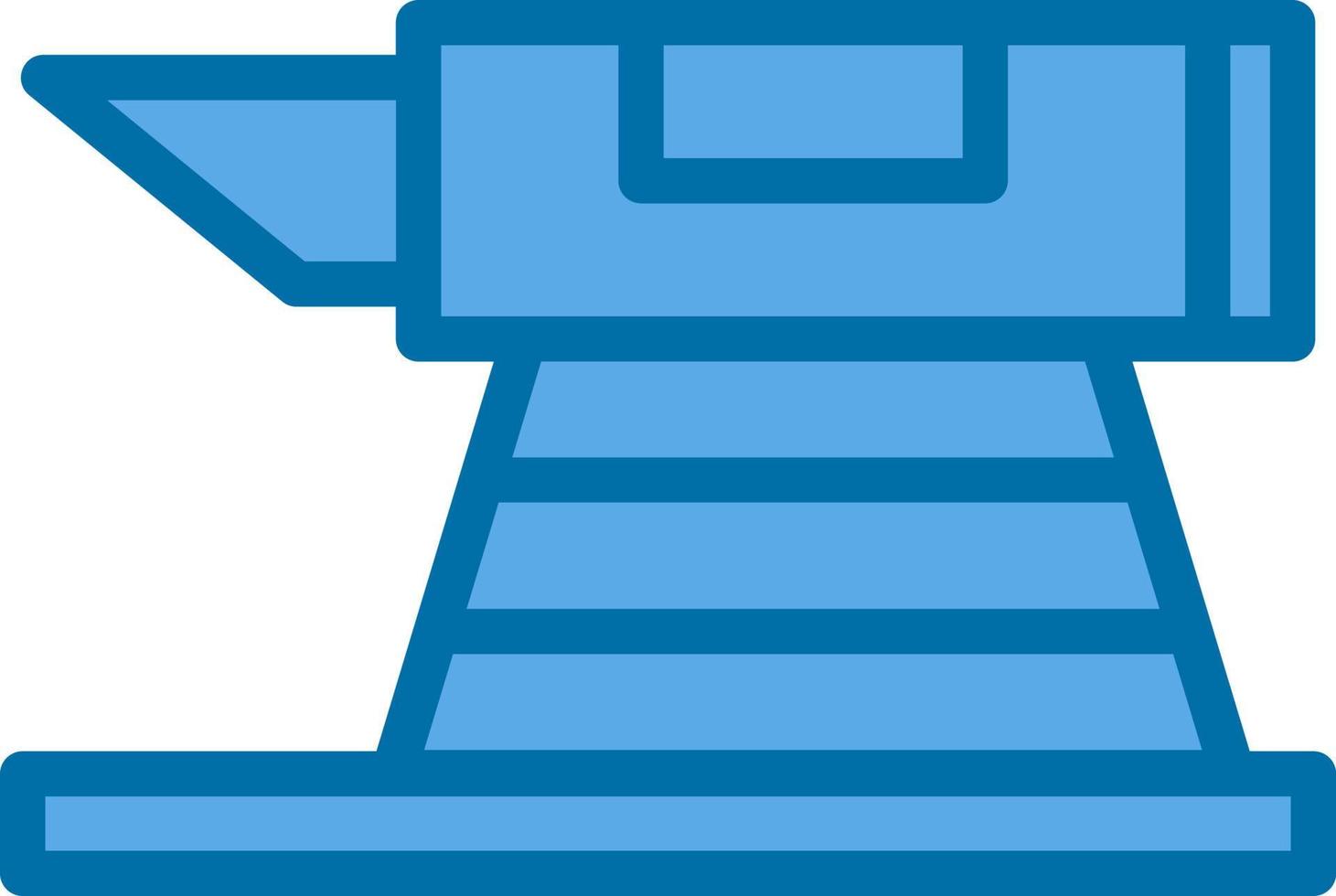 Anvil Vector Icon Design