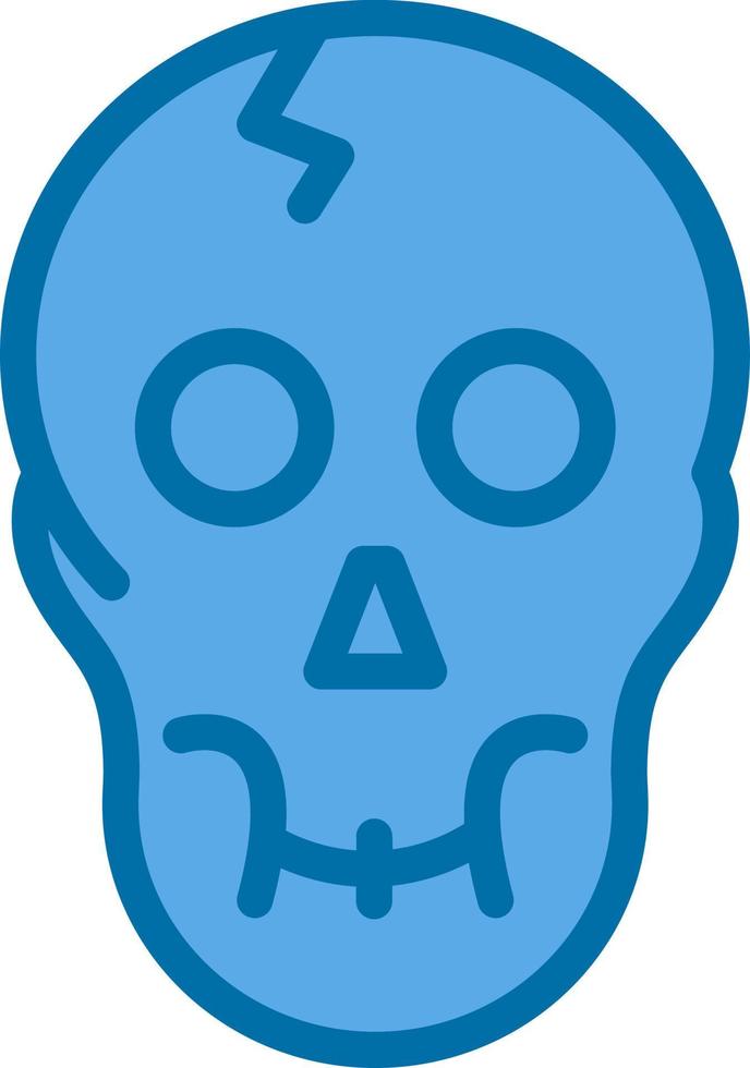 Skull Vector Icon Design