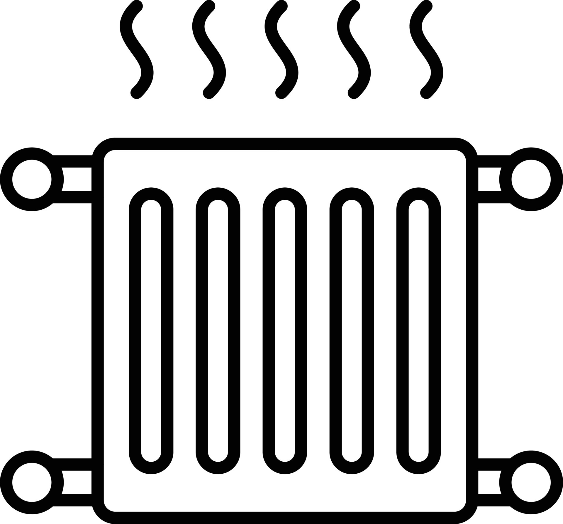Central Heating Line Icon 16884195 Vector Art at Vecteezy