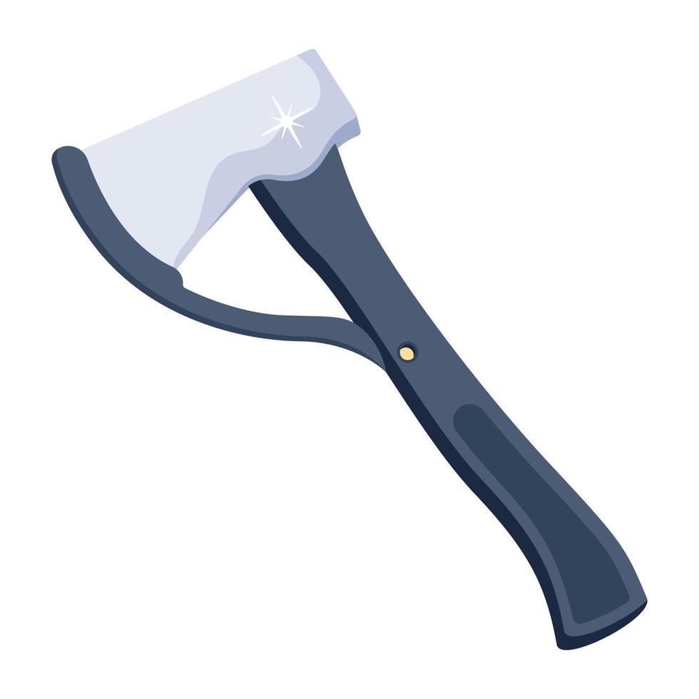 Trendy Marble Axe vector