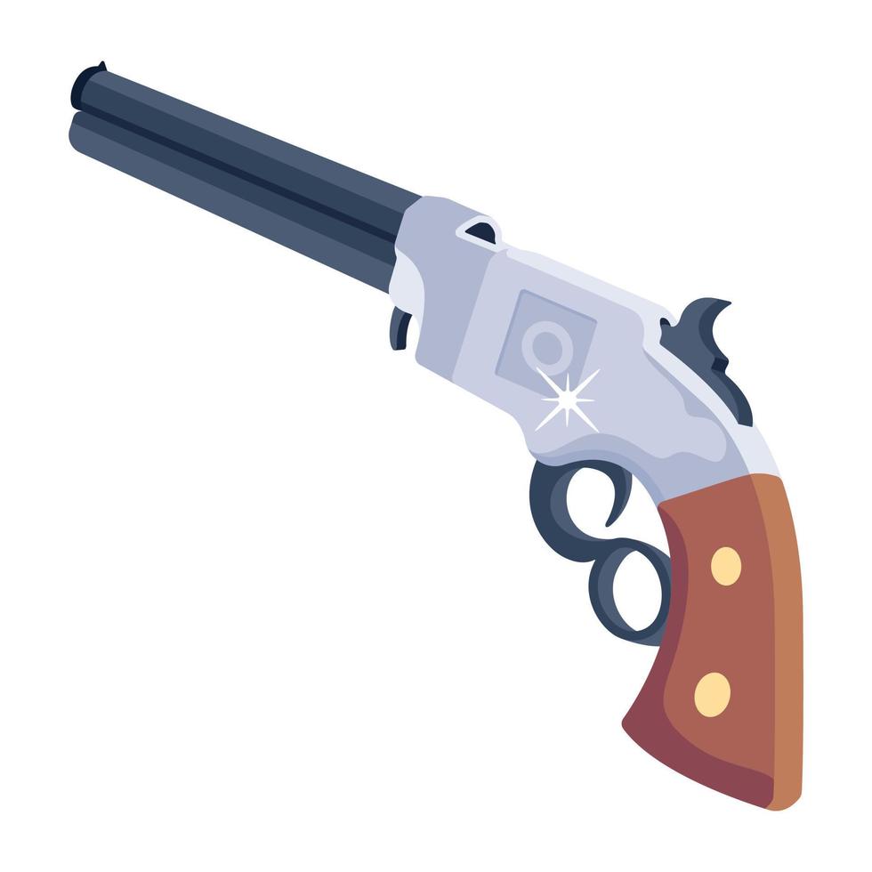 Trendy Revolver Concepts vector