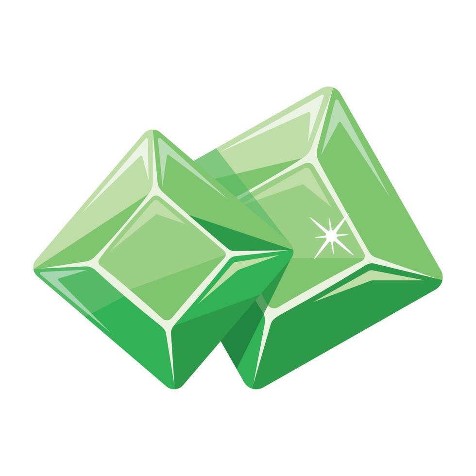 Trendy Aventurine Jewels vector