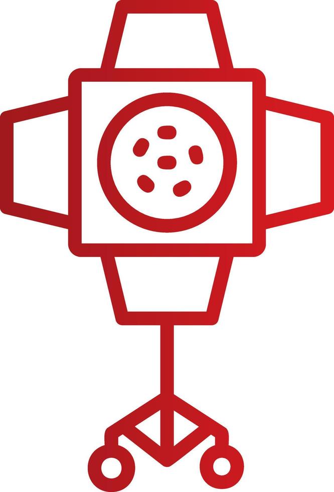 Reflector Vector Icon