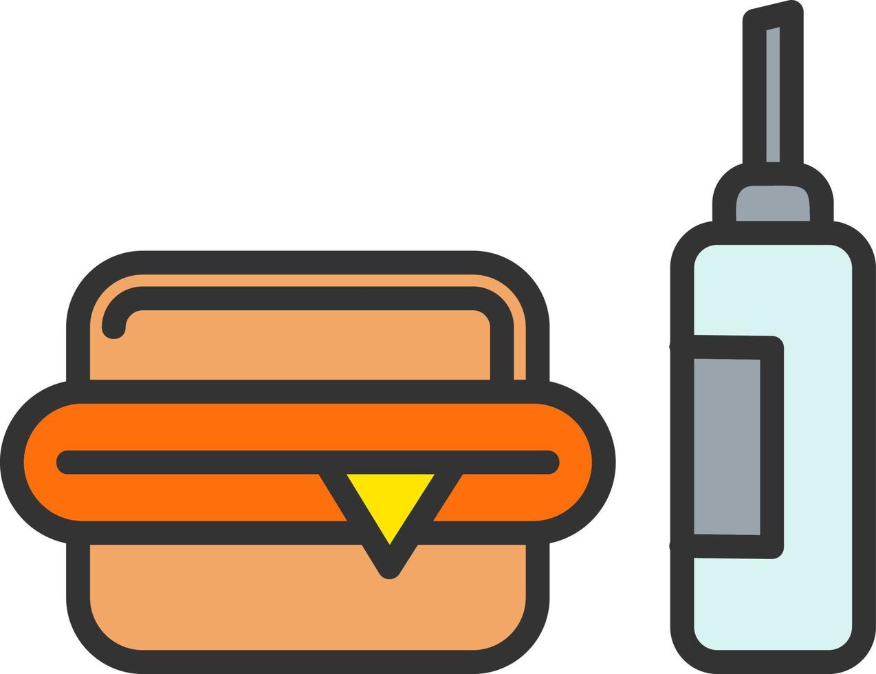 Fast Food Vector Icon