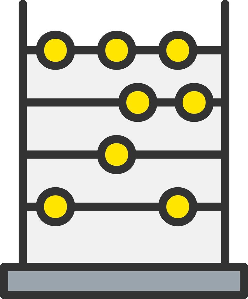 Abacus Vector Icon