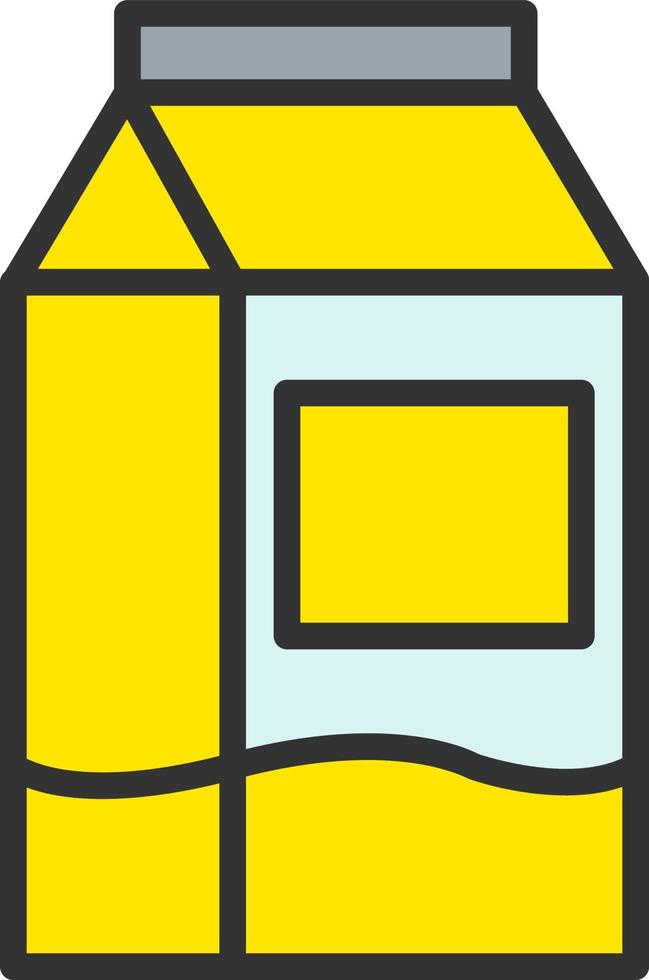 Milk Vector Icon
