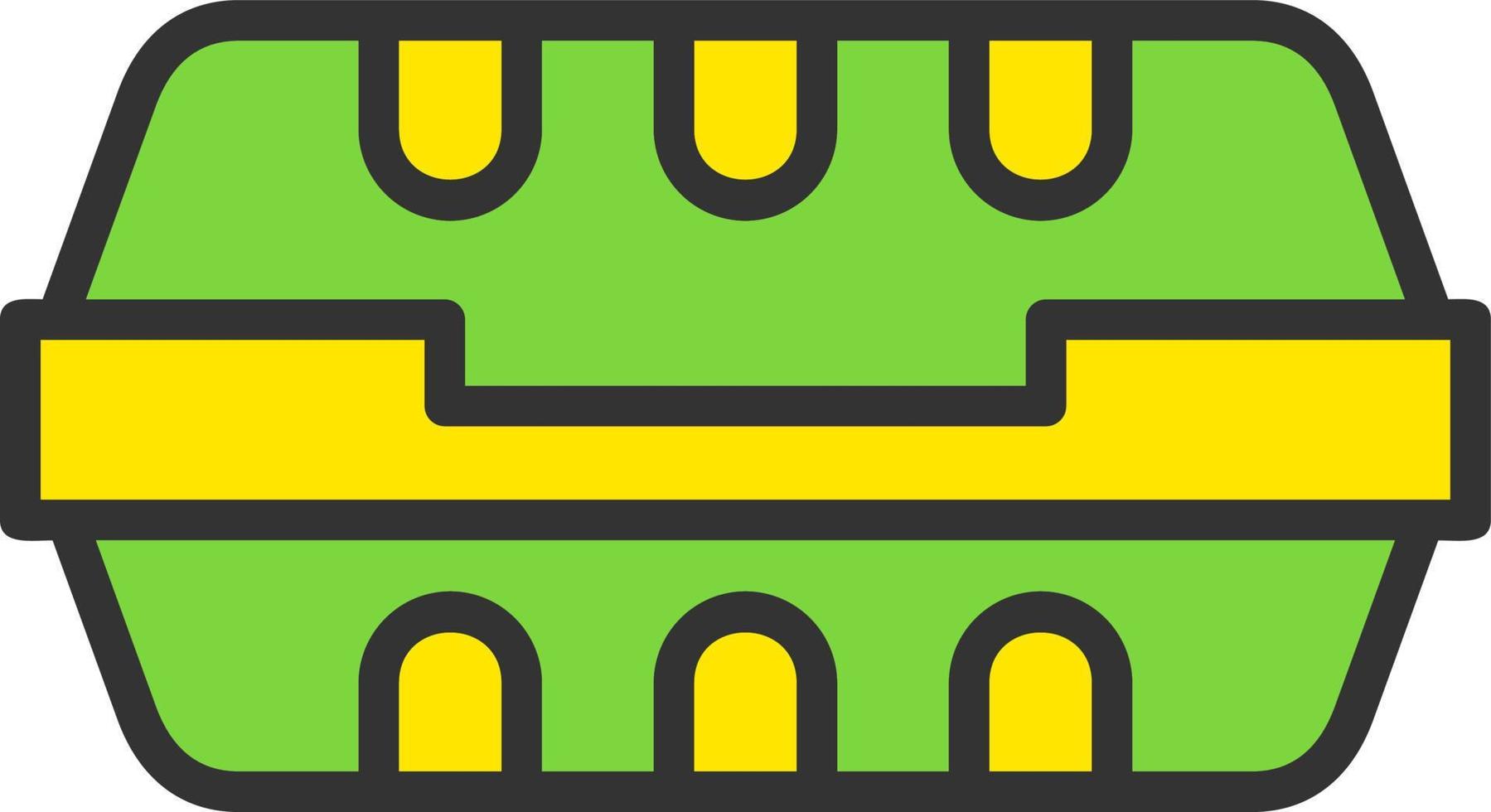 Lunch Box Vector Icon