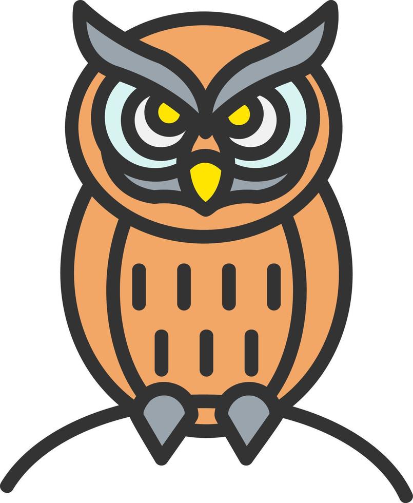 Owl Vector Icon