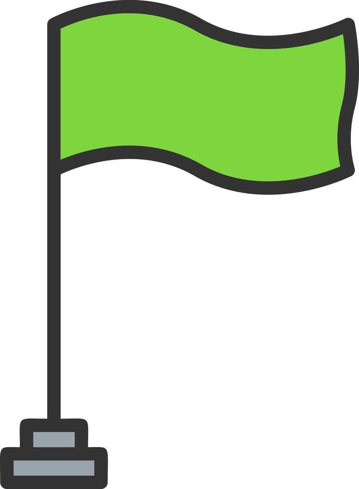 Flag Vector Icon