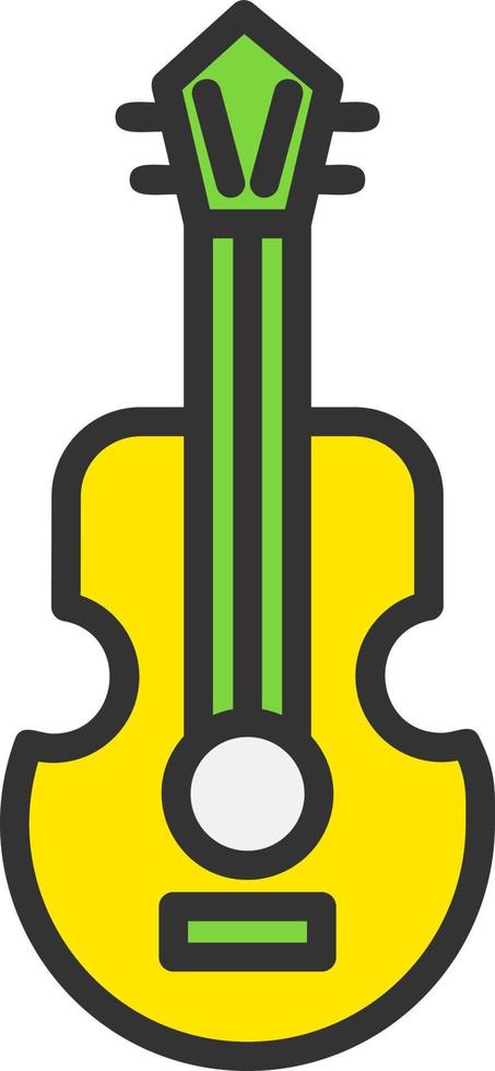 Guitar Vector Icon