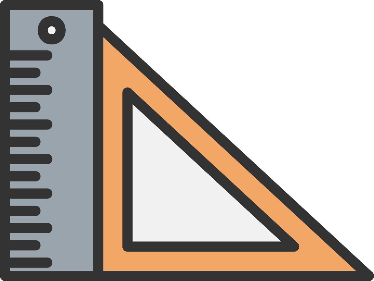 Rulers Vector Icon