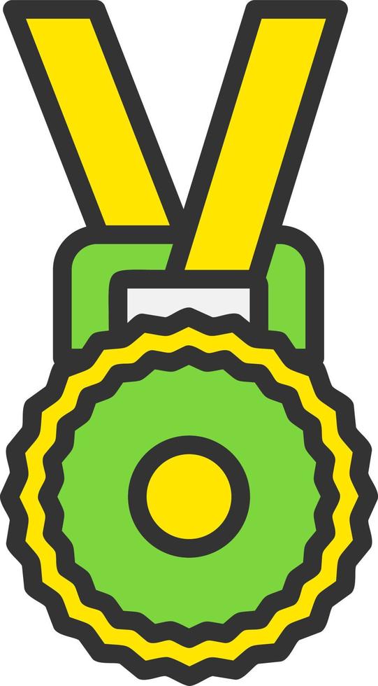 Medal Vector Icon