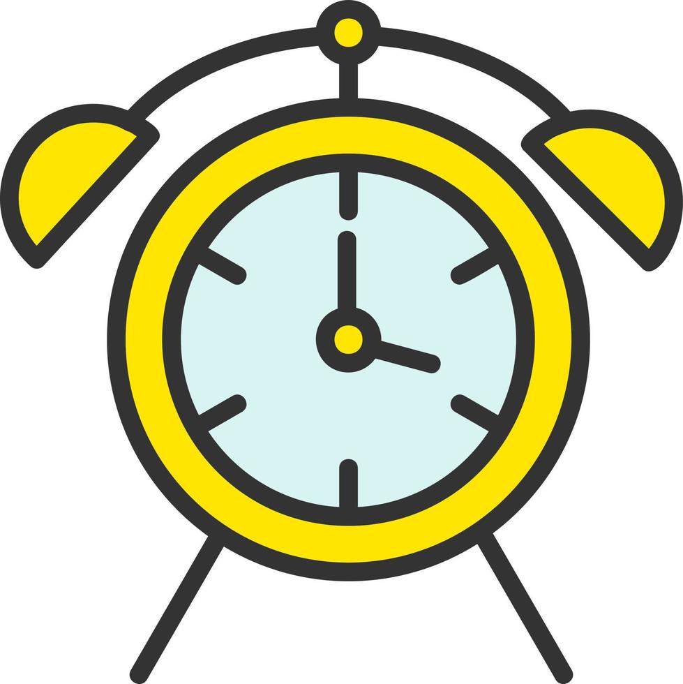 Alarm Clock Vector Icon