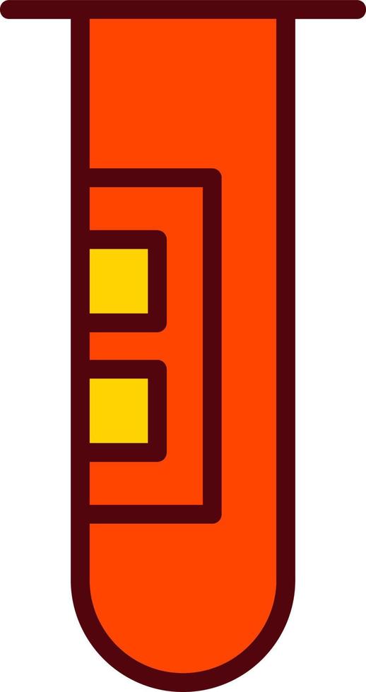 Tube Vector Icon