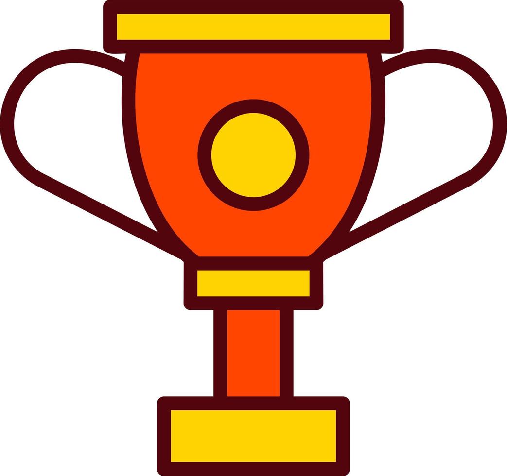 Soccer Cup Vector Icon