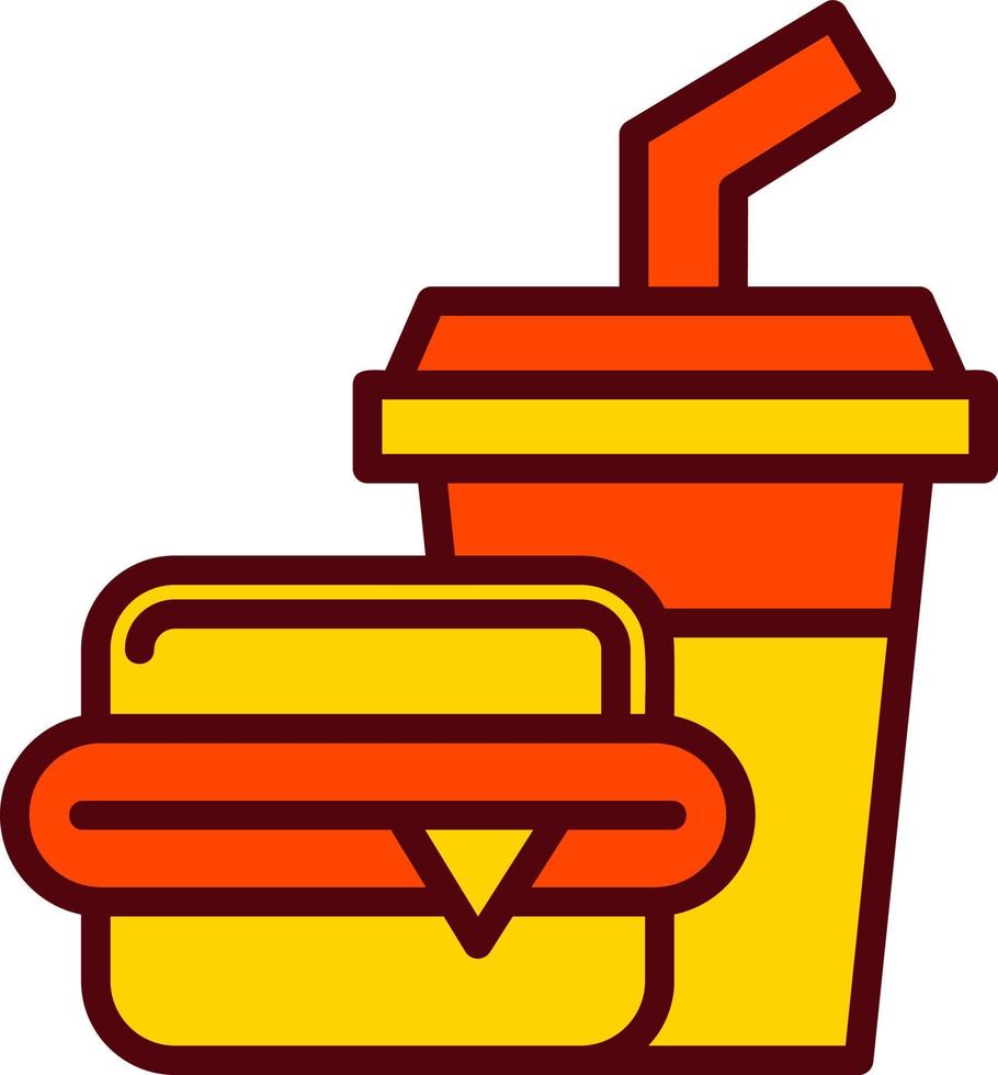 Fast Food Vector Icon