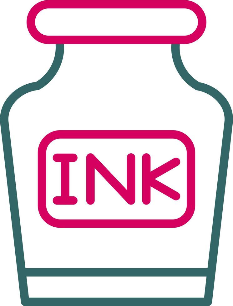 Ink Vector Icon