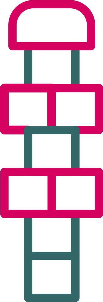 Hopscotch Vector Icon