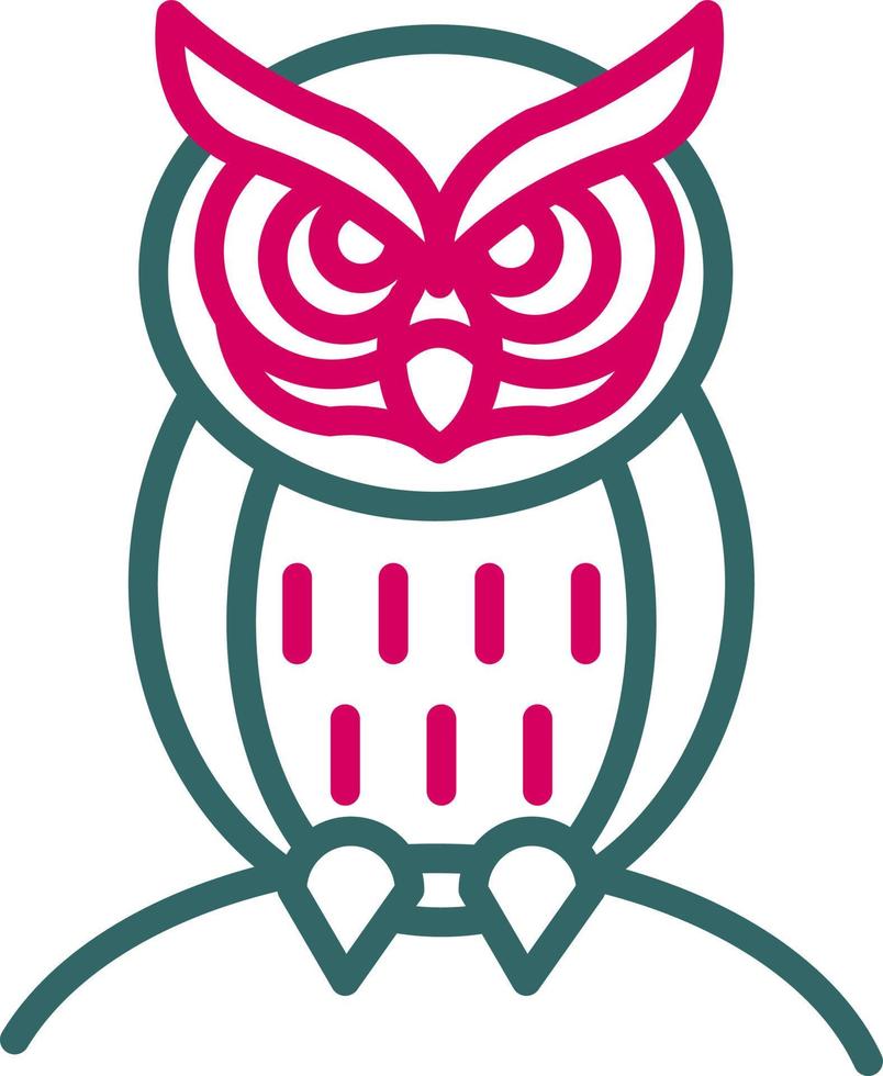 Owl Vector Icon