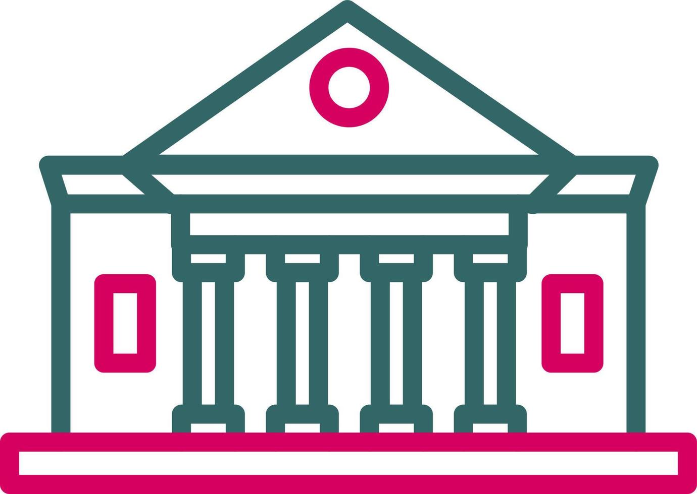 Museum Vector Icon