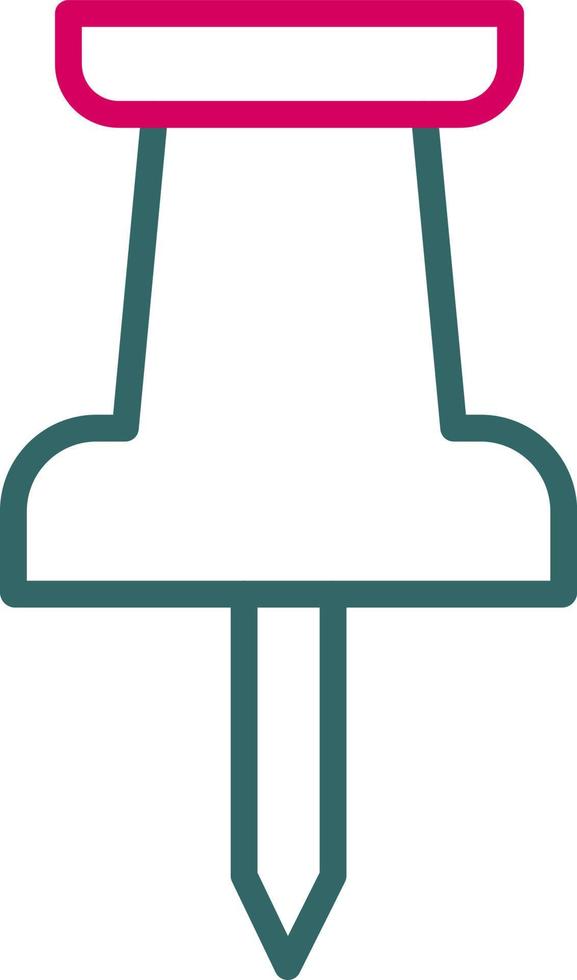 Pin Vector Icon