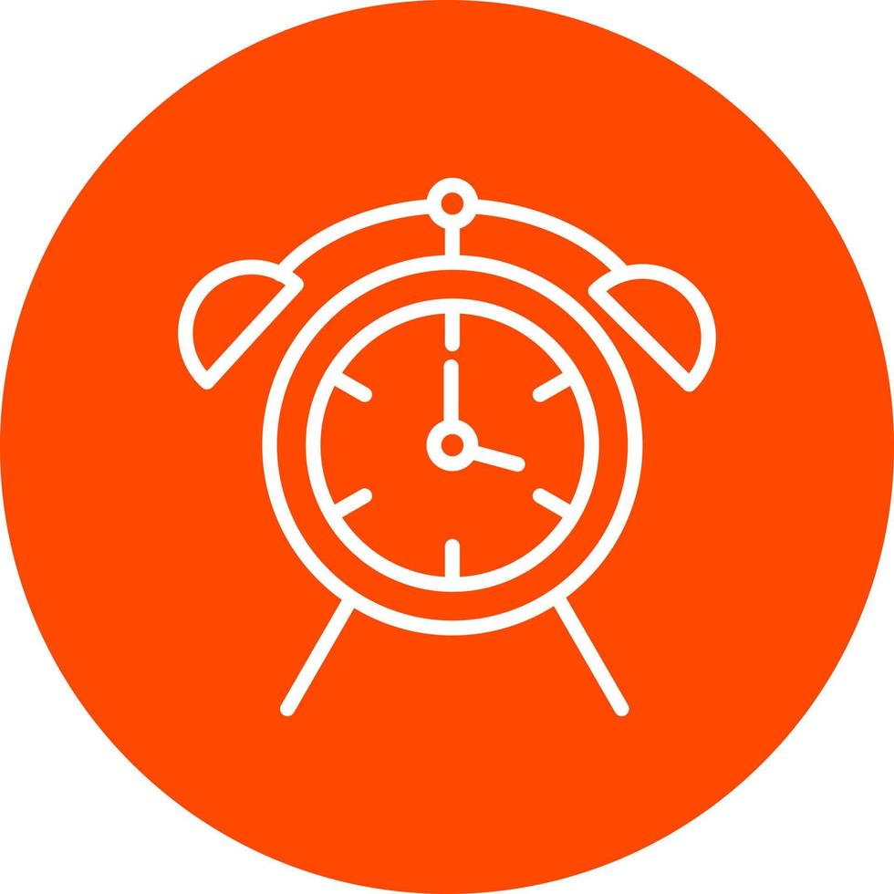Alarm Clock Vector Icon 16886181 Vector Art at Vecteezy