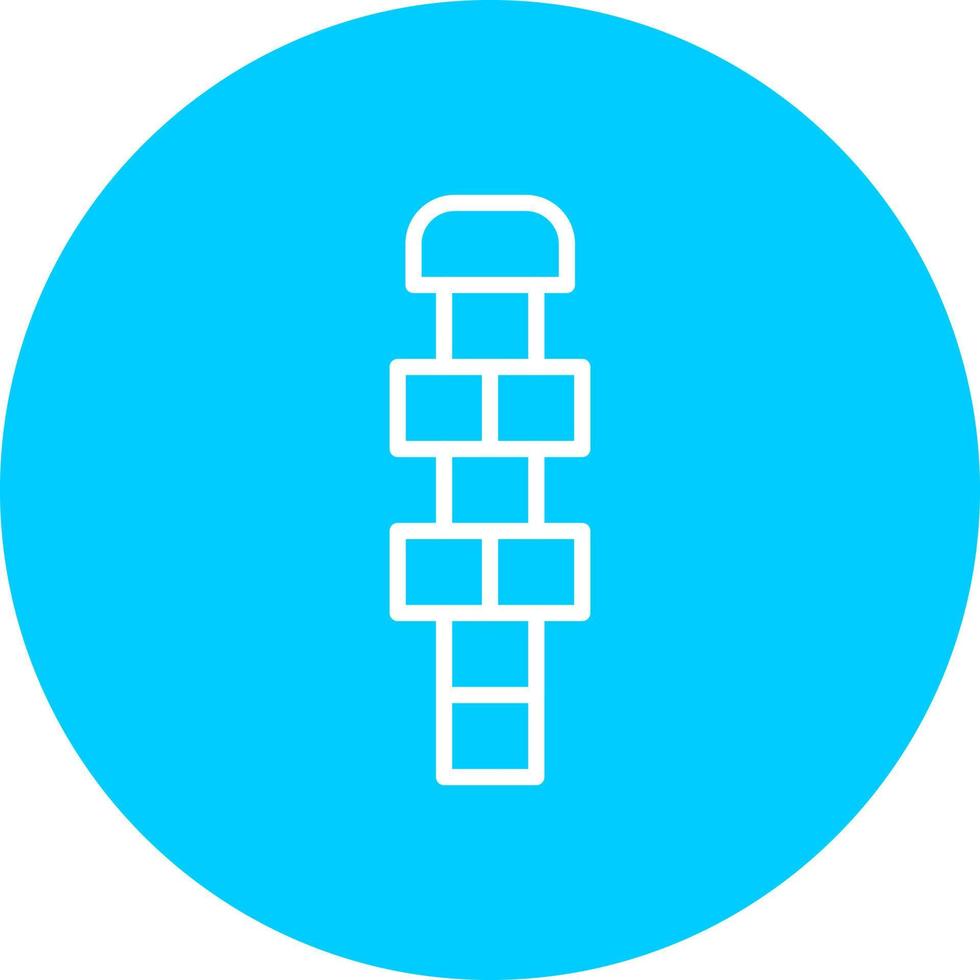 Hopscotch Vector Icon