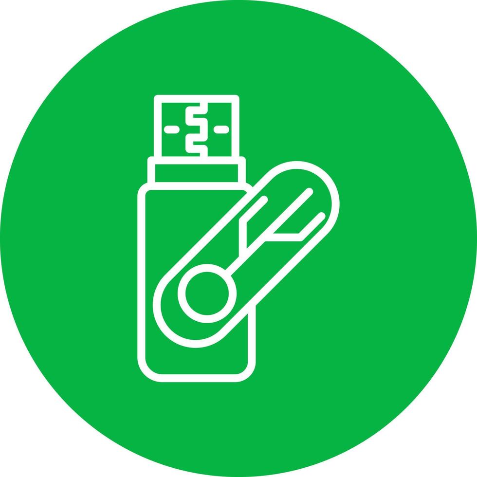 Usb Stick Vector Icon