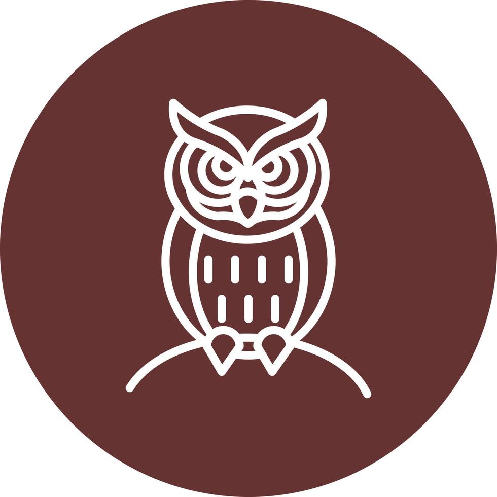 Owl Vector Icon