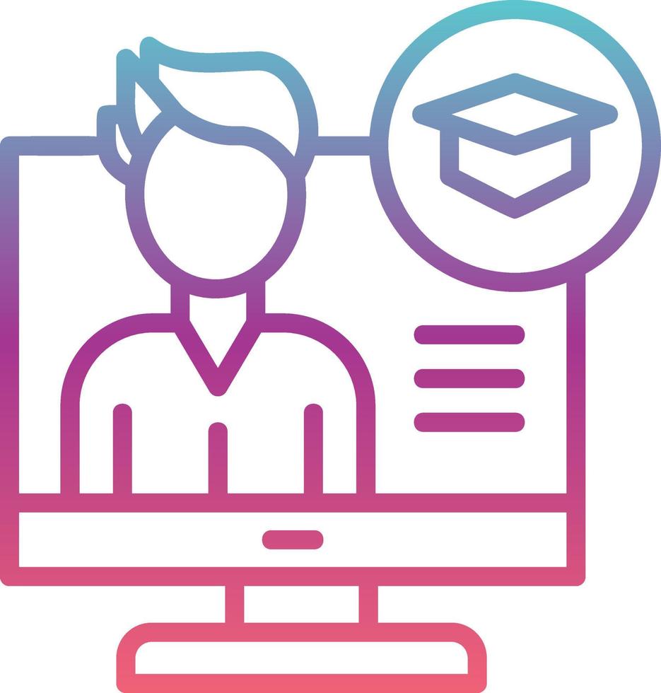 OnVector Learning Vector Icon