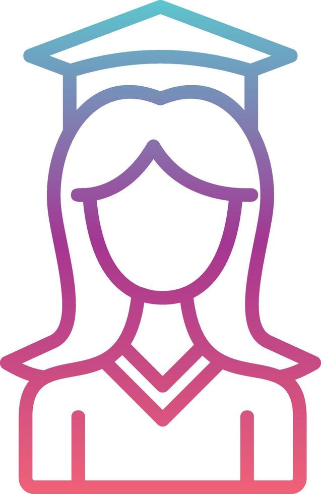 Student Vector Icon