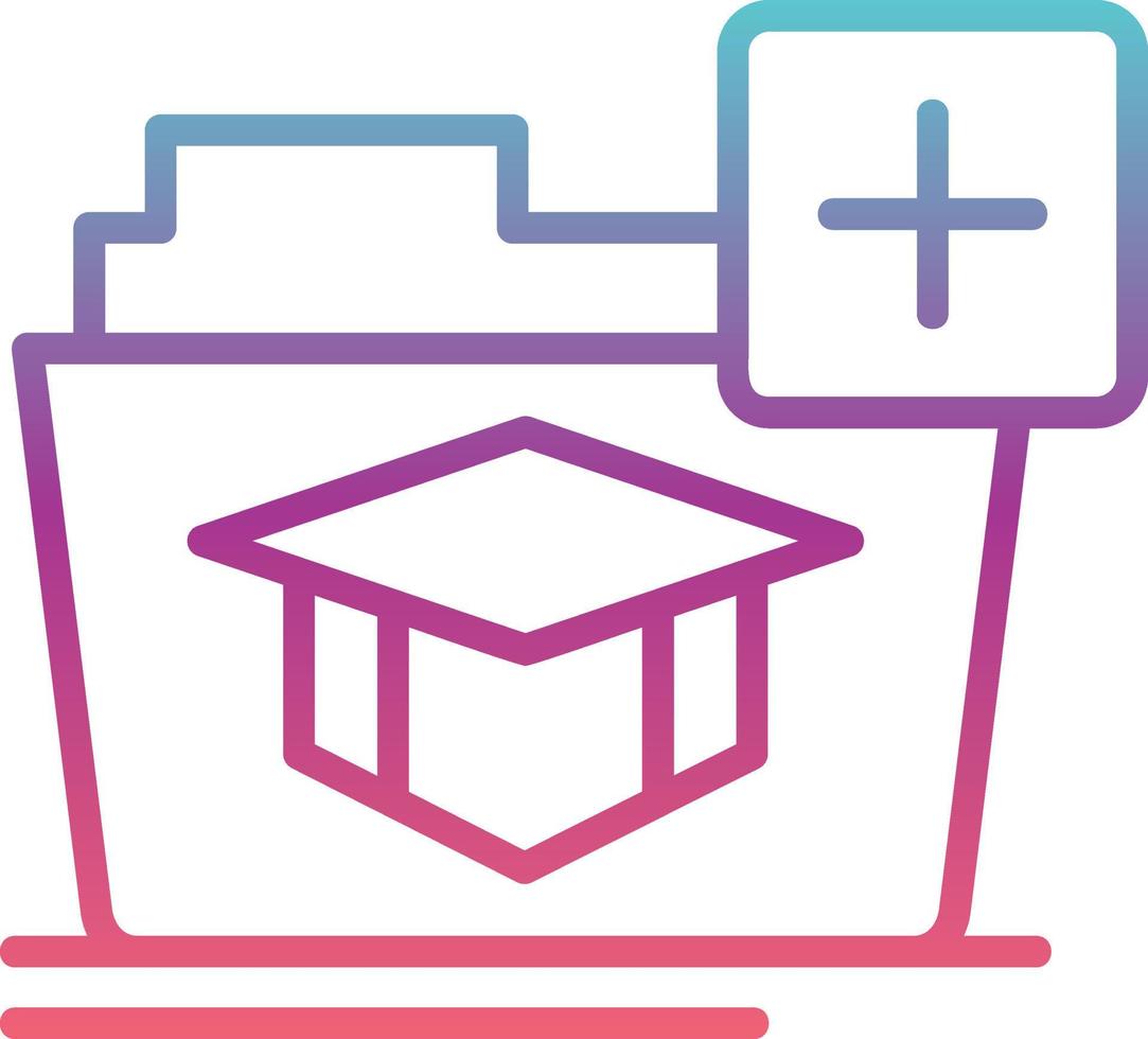 Add Folder Vector Icon