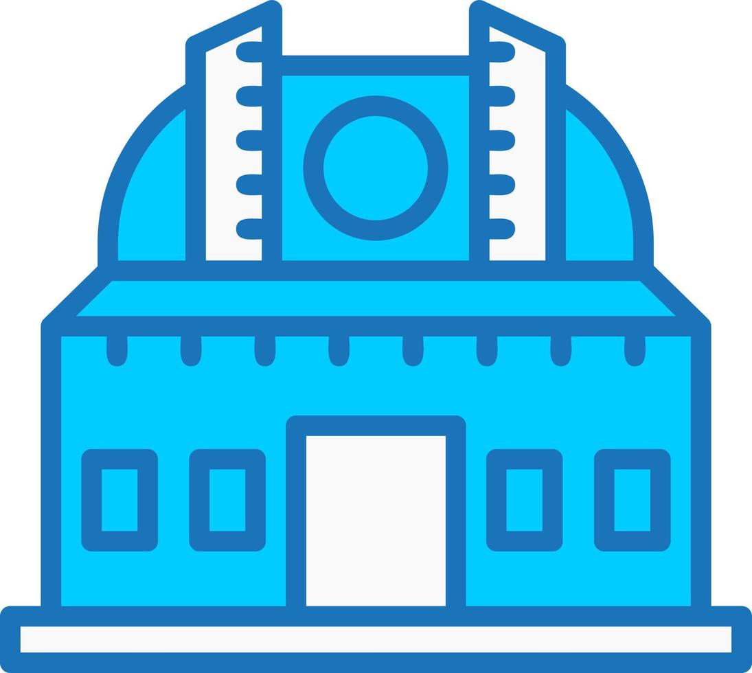 Observatory Vector Icon