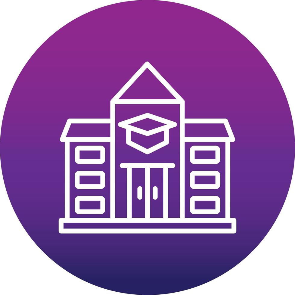 Library Vector Icon